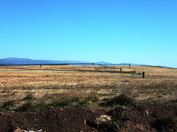 Travaux de biogaz sur un ISDN au Cannet-des-Maures (83)