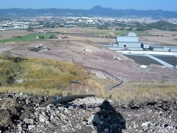 R&eacute;seau de d&eacute;gazage (63)