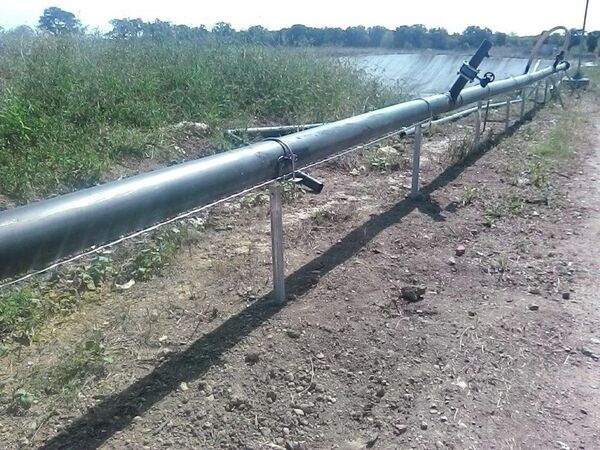 Granges (71) R&eacute;seau biogaz