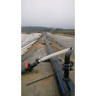 Lapouyade (33) Cr&eacute;ation d un r&eacute;seau PEHD