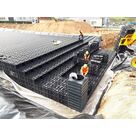 Modules en cours de montage