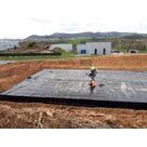 Soudure du toit en PP