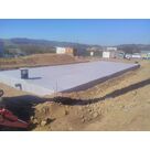 Bassin pr&ecirc;t &agrave; &ecirc;tre remblay&eacute;